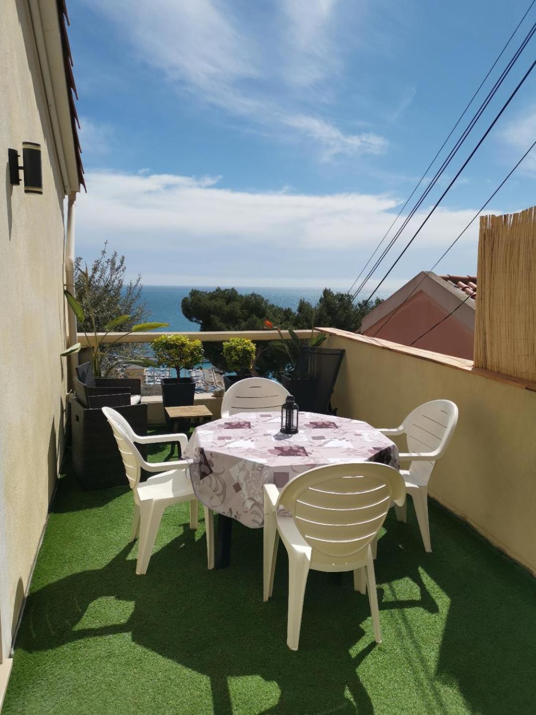 Apartmán Dimar Cap D'Ail Cap-d'Ail Exteriér fotografie